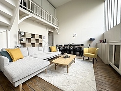 dúplex París 6° - Salón