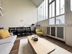 dúplex París 6° - Salón