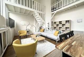 Luxembourg París Paris 6° 2 dormitorios dúplex