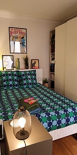 Wohnung Paris 10° - Schlafzimmer