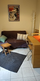 Wohnung Paris 10° - Wohnzimmer