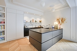 Apartamento París 7° - Cocina