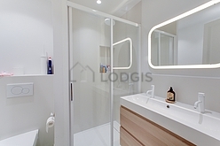 Appartement Paris 7° - Salle de bain