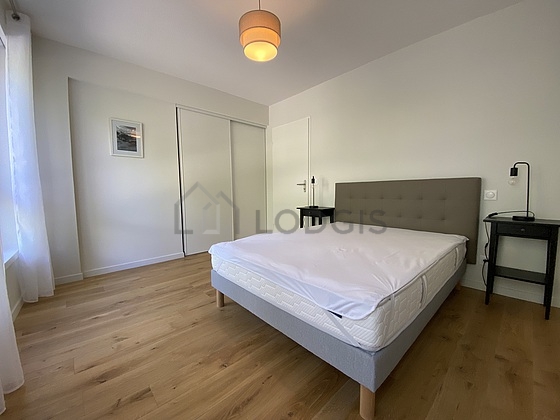 Chambre très calme pour 2 personnes équipée de 1 lit(s) de 160cm