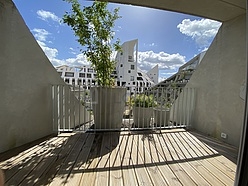 Apartment Bordeaux Centre - Terrace