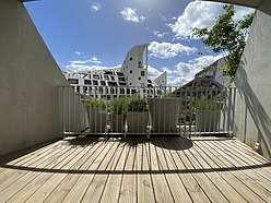 Apartment Bordeaux Centre - Terrace