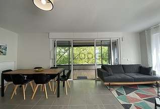 Appartement meublé 3 chambres Bordeaux