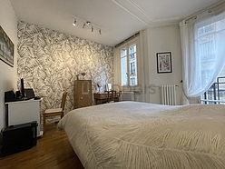 Appartement Paris 16° - Chambre