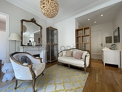 Appartement Paris 16° - Séjour