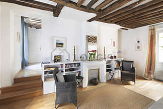 Le Marais Paris 3° 2 bedroom Apartment