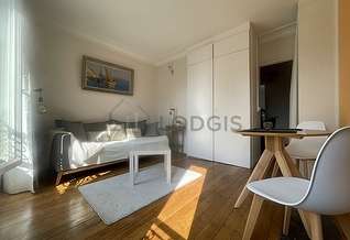 Batignolles Paris 17° 1 Schlafzimmer Wohnung