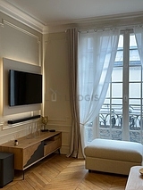 Apartamento París 16° - Dormitorio