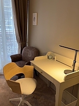 Apartamento París 16° - Dormitorio