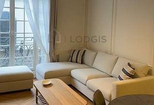 La Muette Paris 16° 2 Schlafzimmer Wohnung