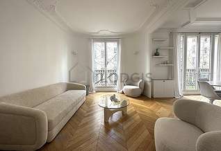 La Muette Париж Paris 16° 1 спальня Квартира