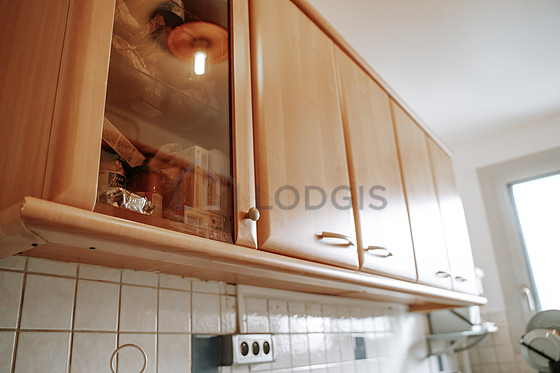 Very bright kitchen