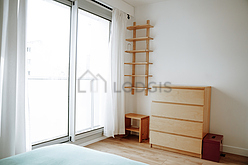 Apartamento Paris 19° - Quarto