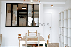 Apartamento Paris 19° - Salaõ