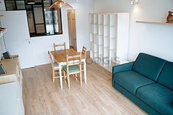 Apartamento Paris 19° - Salaõ