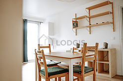 Apartamento París 19° - Salón