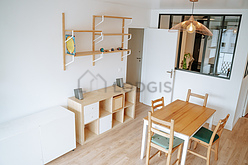 Apartamento París 19° - Salón