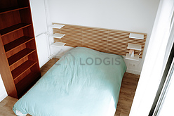 Apartment Paris 19° - Bedroom 