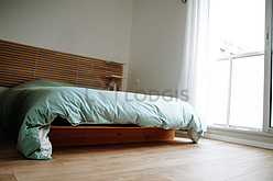 Apartment Paris 19° - Bedroom 