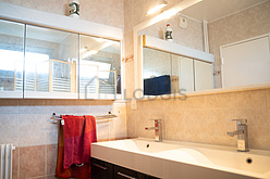 Wohnung Paris 19° - Badezimmer