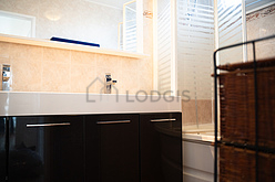 Wohnung Paris 19° - Badezimmer