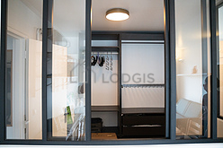 Wohnung Paris 19° - Dressing