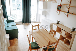 Wohnung Paris 19° - Wohnzimmer