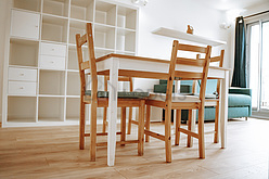 Wohnung Paris 19° - Wohnzimmer