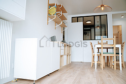 Wohnung Paris 19° - Wohnzimmer