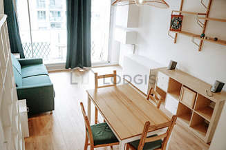 Appartement 2 chambres Paris 19° La Villette
