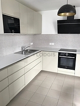 Квартира Nanterre - Кухня