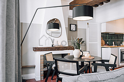 Квартира Париж 5° - Гостиная