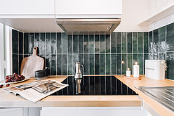 Apartamento París 5° - Cocina