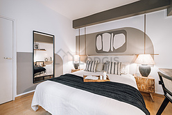 Appartement Paris 5° - Chambre