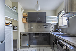 アパルトマン パリ 11区 - キッチン