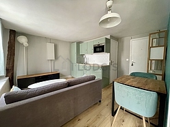 Квартира Париж 9° - Гостиная