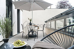 Квартира Париж 20° - Терраса