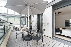 Квартира Париж 20° - Терраса