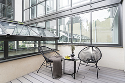 Квартира Париж 20° - Терраса