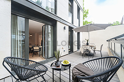 Квартира Париж 20° - Терраса