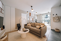 Квартира Париж 20° - Гостиная