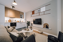 Квартира Париж 20° - Гостиная