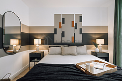 Квартира Париж 20° - Спальня