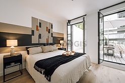 Квартира Париж 20° - Спальня