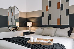 Квартира Париж 20° - Спальня