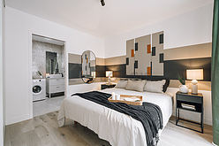 Квартира Париж 20° - Спальня